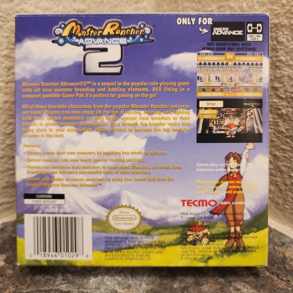 Game - Monster Hunter Advance 2 (CIB+) - GBA - Picture 2 of 10